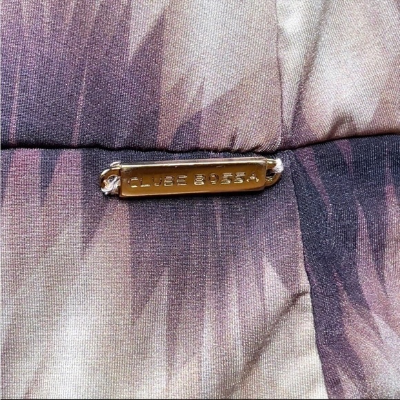 𝅺Clube Bossa Resort Wear Swim Women’s Low Back Beach Dress Coverup Medium NWT - Picture 6 of 9